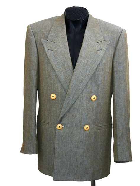 versace collection suit ebay|gianni Versace suits for men.